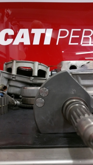 748RS Crankshaft