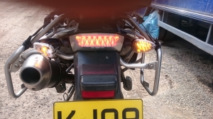 Original bulb & weiser led