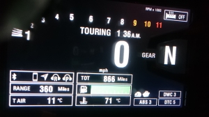 mileage