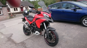 My Multi first ride out....of many more