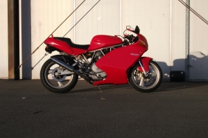 My first Duc