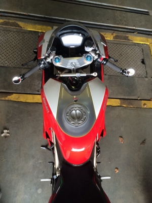 Oberone bar end combi