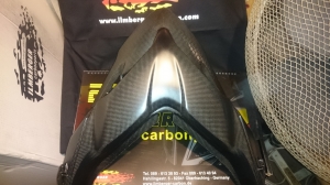 Ilmberger Enduro nose top view