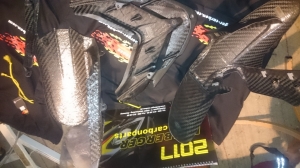 Ilmberger Enduro grouped underside