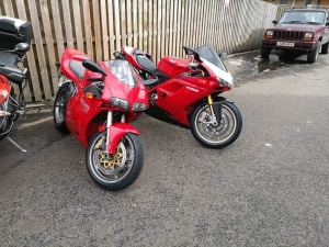 Annual holiday to Ducati Glasgow