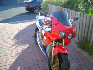 BURNT OUT RVF400