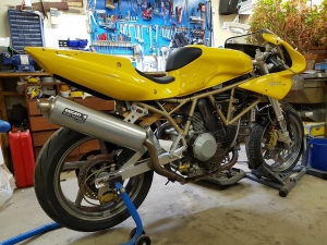 Trackbike
