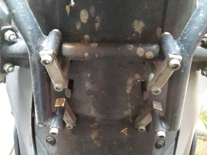 Ventura Rack on an Enduro