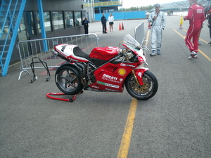 Foggy 996 racing