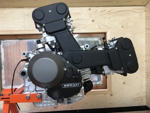 Engine is back from full rebuild