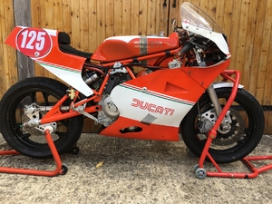 Ready for racing