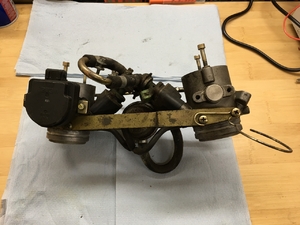 888 Throttle Bodies in needs of some TLC