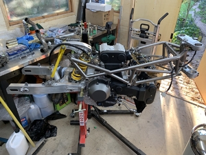 Rear shock