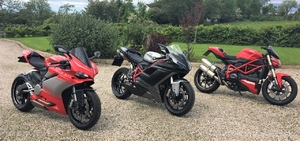 949 + 848 Corse SE + 848 SF