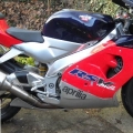 Aprilia RSV Mille
Looked like it had been used as a ditch pump when I bought it. Done it up, thrashed it round France, and swapped it for the ST2.