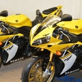 I own the one on the right. 2300 miles. The other is a zero mile bike.