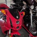 03 Ducati 999 and 2007 Harley Davidson Electraglide Classic