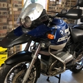 R1150 GS 2001