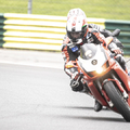 Fellow rider slipstreaming me