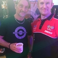 Met My Ducati legend Mr Carl Fogarty ️