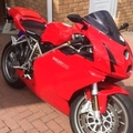 this was ready for run out , I would take it 
out for its 200 mile
round trip to Sammy Millers Motorcycles Museum new Milton.