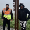 Guided Tour 7-9 Sept 2020 twas a wet & foggy day