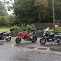 Guided Tour 7-9 Sept 2020 twas a wet day