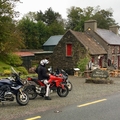 Traditional Farmstead cottage, top of the Caha Pass