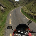 The approach road to Ballaghbeama Gap
