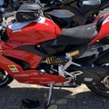 My v2 vilturbike decals givi tanklock bag