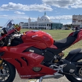 I have recently relocated from the South an enjoying seeing the sites on my new 2021 Panigale. Here is a pic from day one.