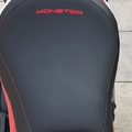 Extra seat bought, modified for extra height.
