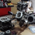 OYB engine stripped