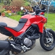 I was luck to have the lone of this V2S demo bike for 10 days over the the Easter period. Many thanks to Millsport Mortorcycles in Ballymoney, NI.