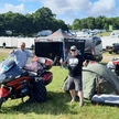 The first trip on the V4S Multistrada in June this year