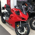 My V2 Panigale collected from SMC Motorcycles Ridden to Wilmslow and then back home on Sunday to Lincolnshire. Given a good wash outside my garage as she was a dirty girl and properly mine now!...