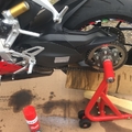 Makes chain cleaning much easier