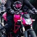What a day this was  looks good on magenta ha