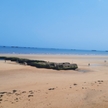 One of the two landing site for the British Troops on D-Day 1944