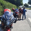 On route to Holannd