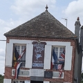 This was the house where the British troops held up whilst attacking the Germans to take the bridge, it's now a cafe.