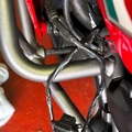 Whilst a good job, there is sightly too much insulation tape