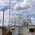 Clark Mast 15mtr extended