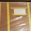 About to be sealed & shipped