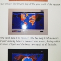 Terminator or daytime & nightime zones