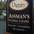 assman's funeral chapel dr heckle funny fail signs
