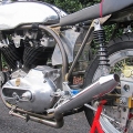 Almost ready to be taken apart to get frame powdercoated