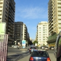 Just passing through