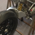 Shock & swing arm removal