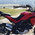first ride out on my new Multistrada to Boxhill